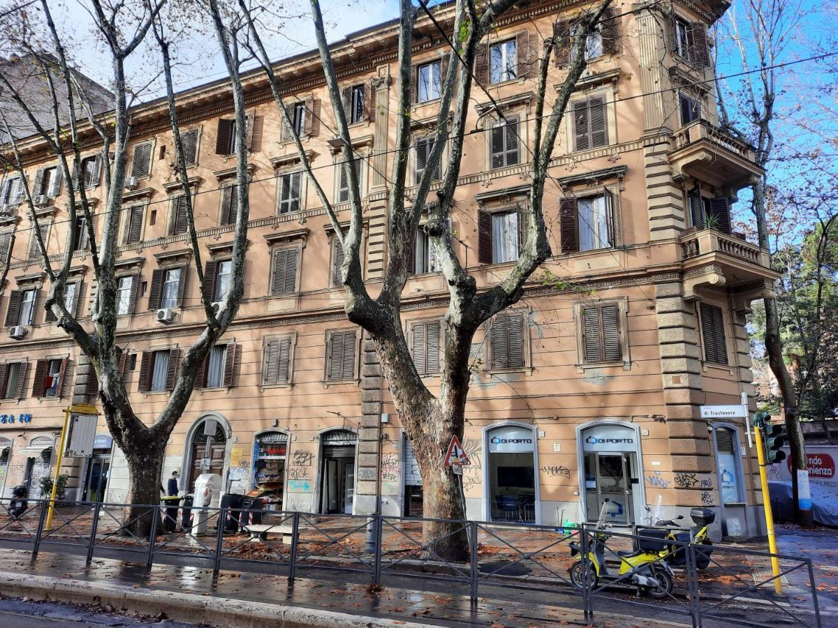 Ema Flat In Trastevere Rom Exterior foto