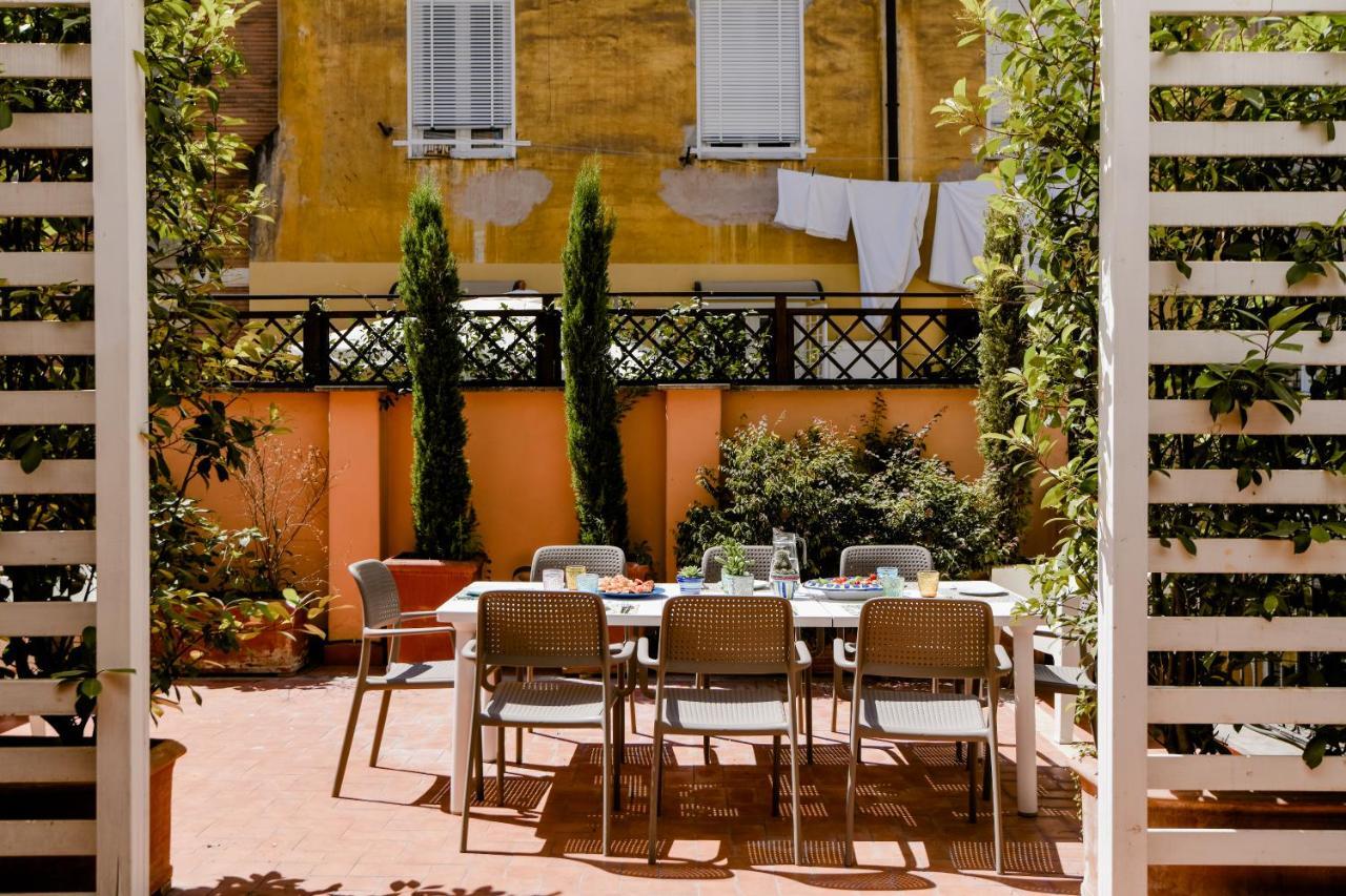 Ema Flat In Trastevere Rom Exterior foto